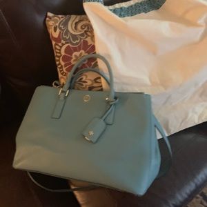 Tory Burch Double Robinson Tote